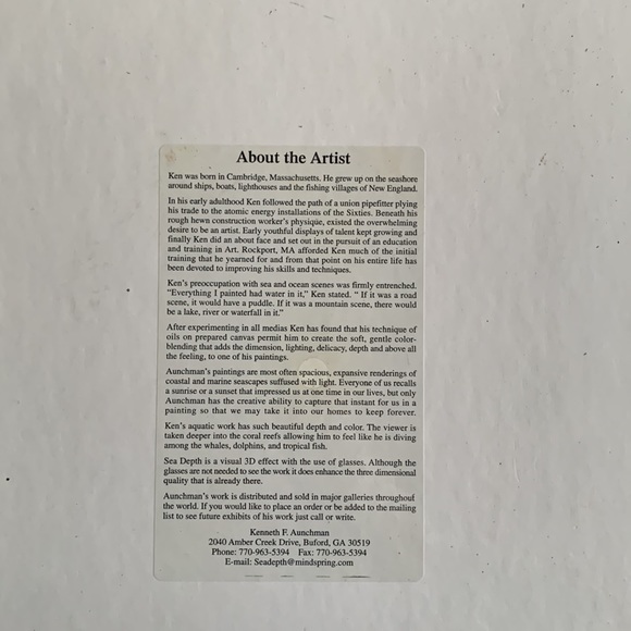 Heritage Puzzle, Ken Aunchman’s Tropical Treasure 3D Puzzle, 550 Pieces, NEW - Picture 4 of 6